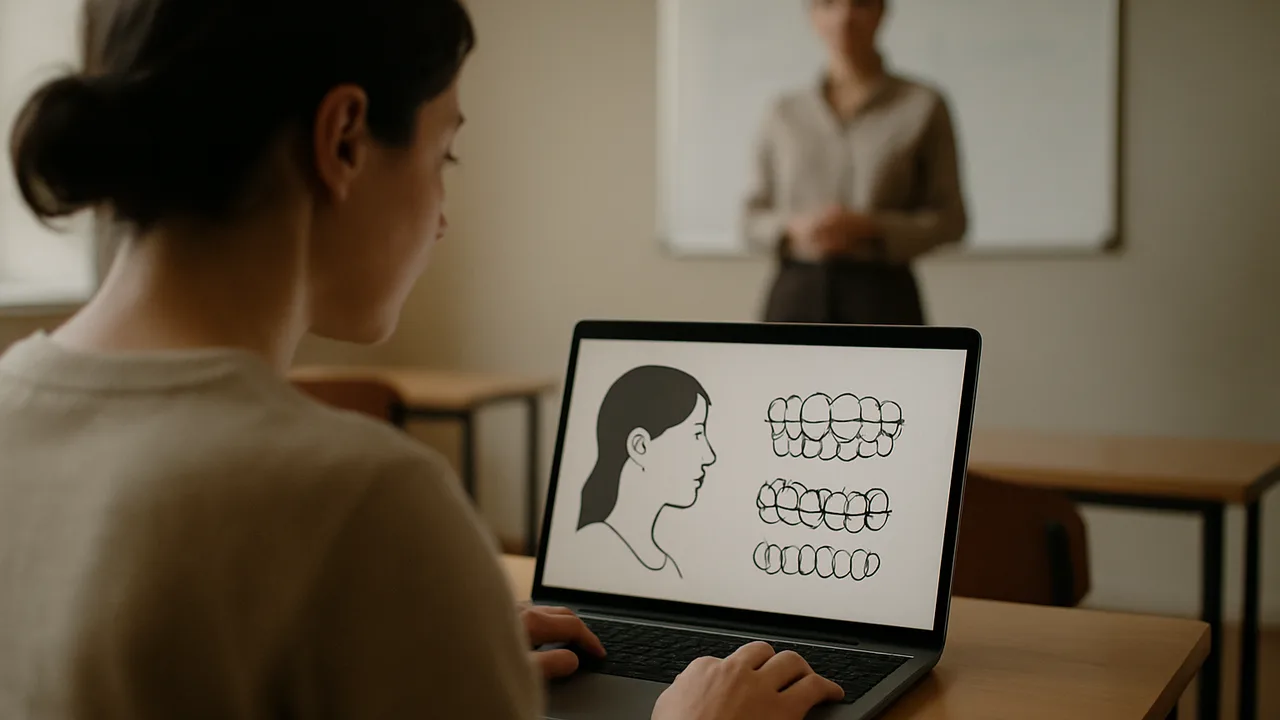 Photo accompanying the text: Your First Orthodontist Visit