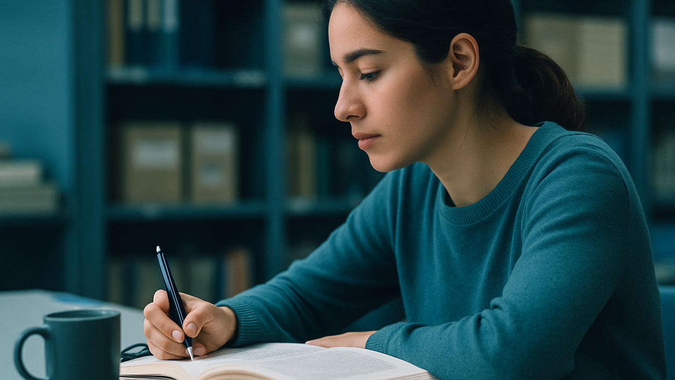 Ilustración del artículo: Cómo mantener la motivación al estudiar